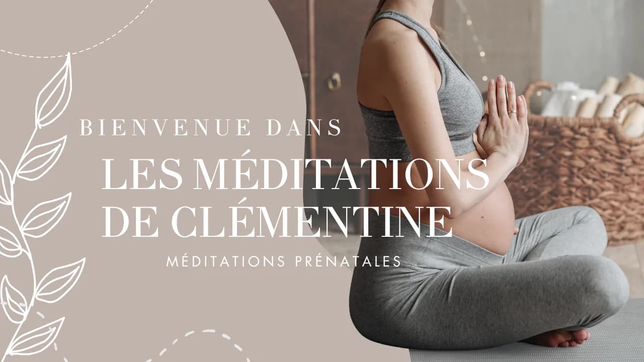 Méditations Prénatales